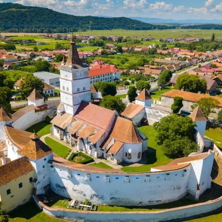 Dracula Day Tour: Prejmer, Bran & Sinaia