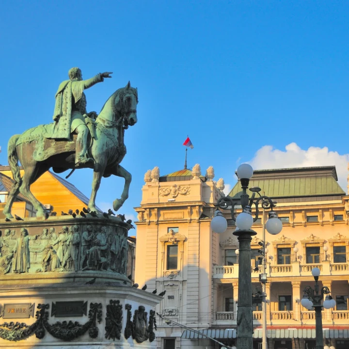 Trio Balkans: Belgrade, Sofia & Bucharest