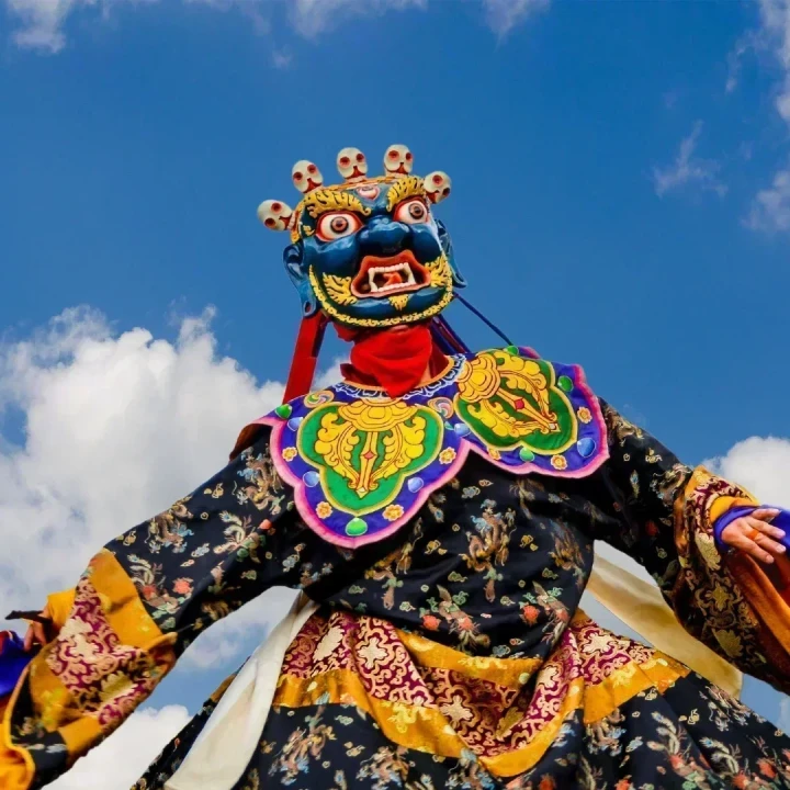 NEPAL - BHUTAN & Festivalul Wangdue